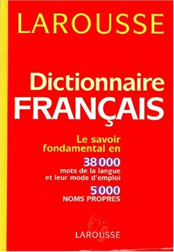 Dictionnaire de français : 35.000 mots, avec les étymologies