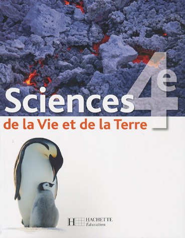Sciences de la vie et de la terre 4e : programme 2007