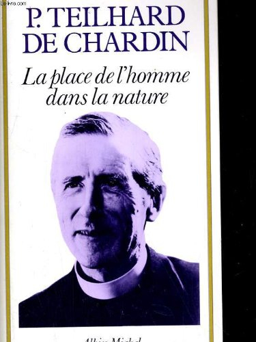 la place de l'homme dans la nature