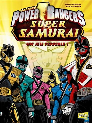 Saban's Power Rangers : super samurai. Vol. 2. Terribles jouets