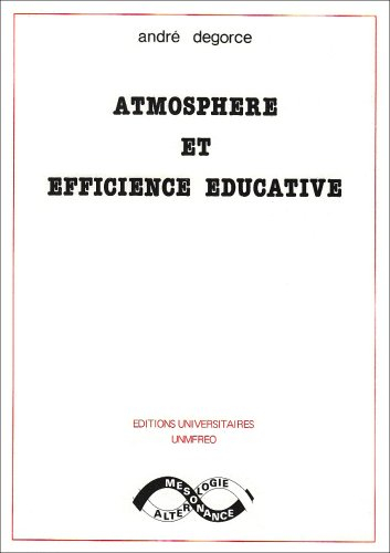 Atmosphère et efficience éducative