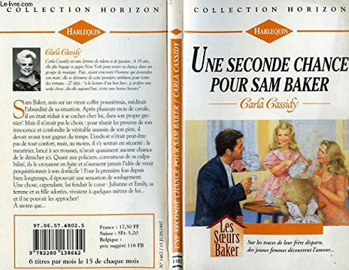 une seconde chance pour sam baker (collection horizon)