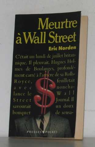 Meurtre à Wall Street