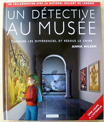 Un détective au musée : cherche les différences, et résous le crime