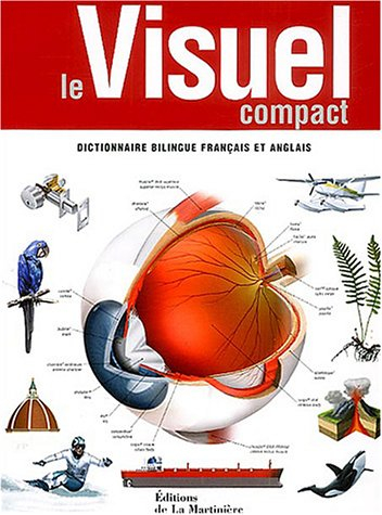 Le visuel compact : dictionnaire bilingue français et anglais