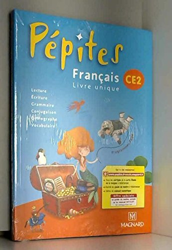 pépites français livre unique ce2