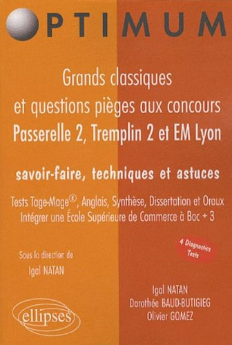 Grands classiques et questions pièges aux concours Passerelle 2, Tremplin 2 et EM Lyon : savoir-fair