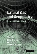 natural gas and geopolitics: from 1970 to 2040