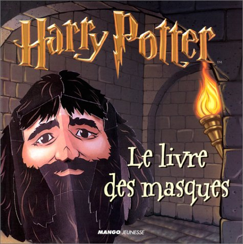 Harry Potter : le livre-masque