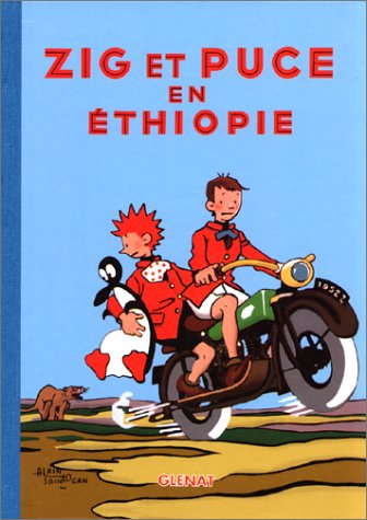 Zig et Puce. Vol. 16. Zig et Puce en Ethiopie