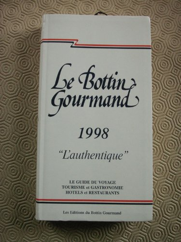 Le Bottin gourmand 1998