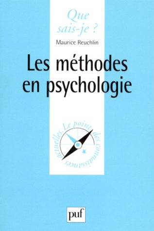 Les méthodes en psychologie