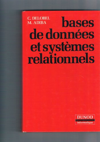 Bases de données et systèmes relationnels