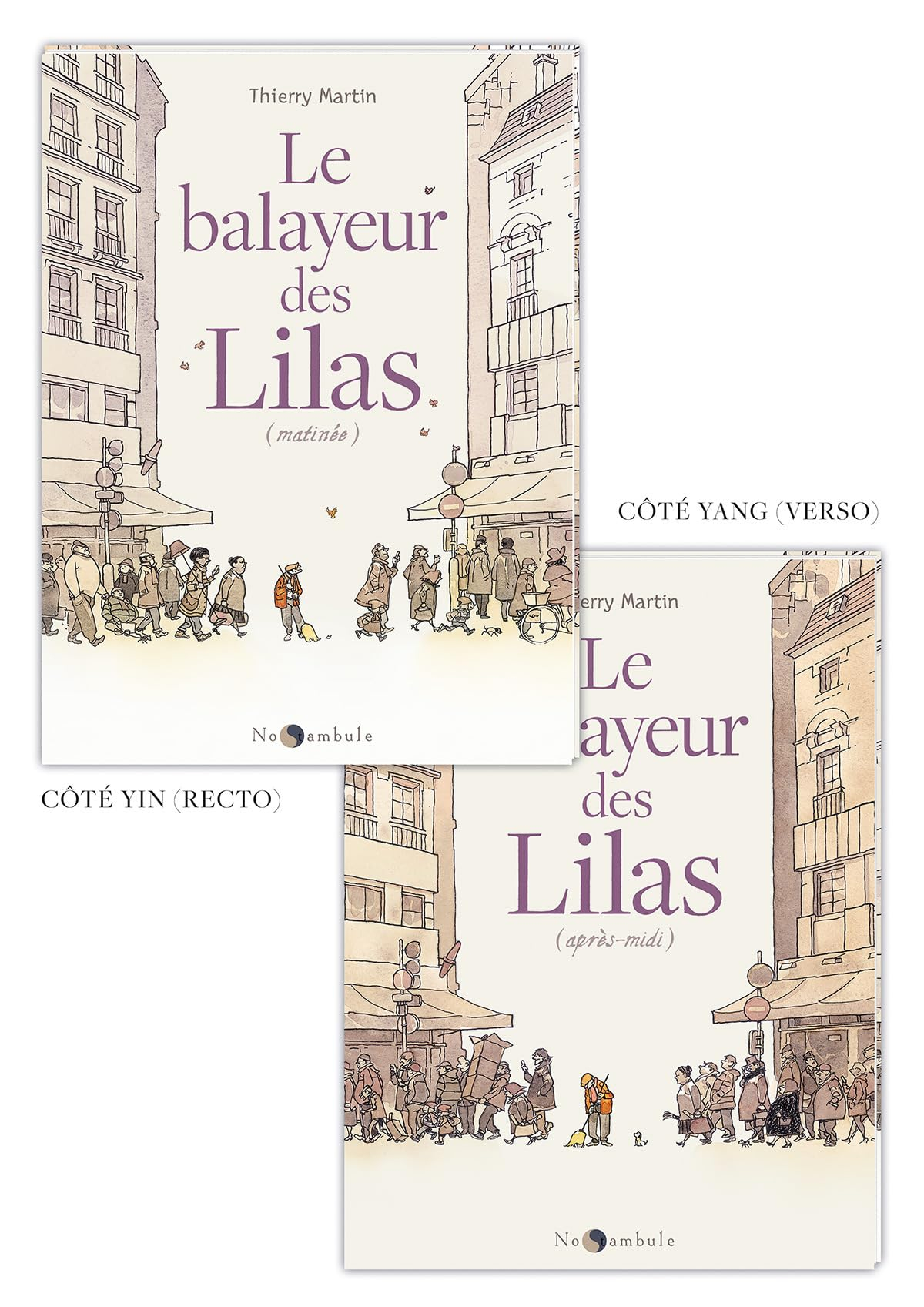 Le balayeur des Lilas : matinée. Le balayeur des Lilas : après-midi