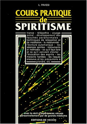 Cours pratique de spiritisme