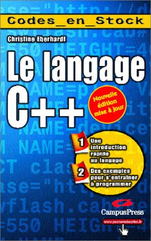 Le langage C++