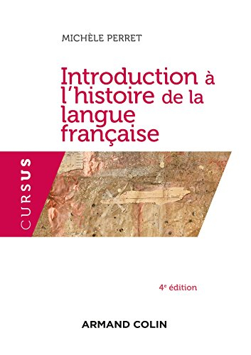 Introduction à l'histoire de la langue française
