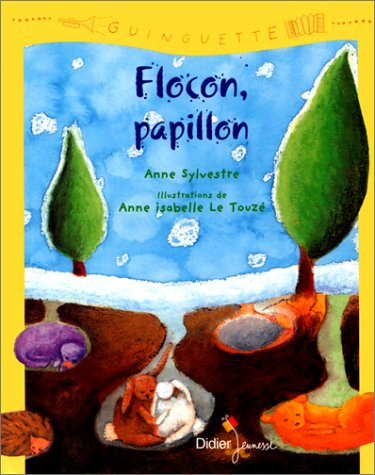Flocon, papillon