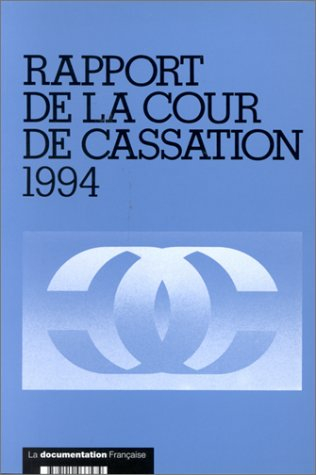 Rapport de la Cour de cassation 1994