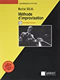 Méthode d'improvisation jazz au clavier +CD - Piano