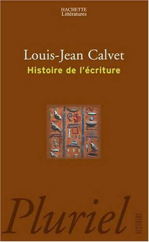 Histoire de l'écriture