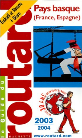 guide du routard : pays basque 2003/2004