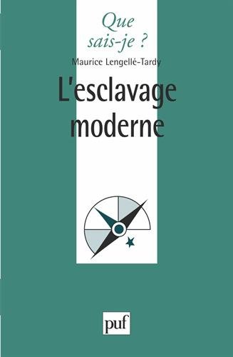 L'esclavage moderne