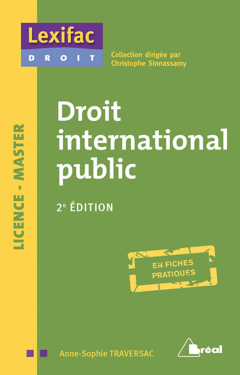 Droit international public : licence, master : en fiches pratiques