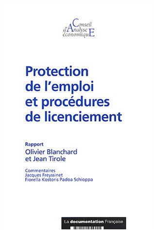 Protection de l'emploi et procédures de licenciement