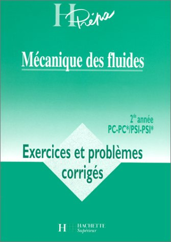 mécanique des fluides : exercices deuxième année, pc, pcsi, numéro 16