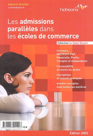 Les admissions parallèles dans les écoles de commerce