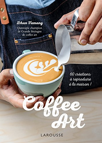 Coffee art : décors créatifs pour barista amateurs