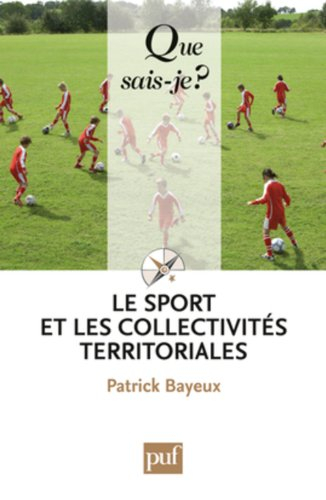 Le sport et les collectivités territoriales