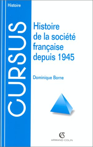 Histoire de la société française depuis 1945