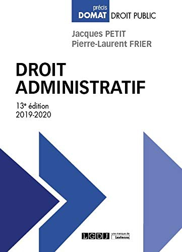 Droit administratif : 2019-2020