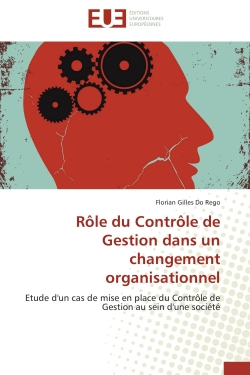 Rôle du contrôle de gestion dans un changement organisationnel - do rego-f