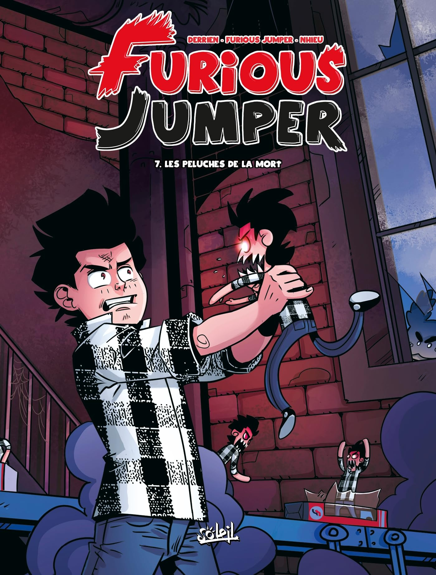 Furious Jumper. Vol. 7. Les peluches de la mort