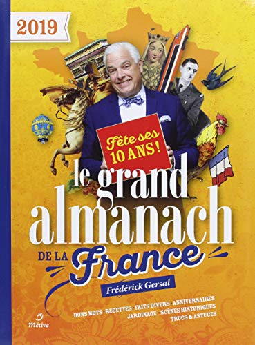 Le grand almanach de la France 2019