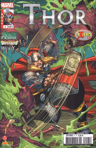 Thor, Tome 5 : Exiled