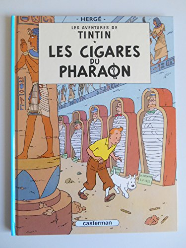 les cigares du pharaon les aventures de tintin/hergé/réf41580