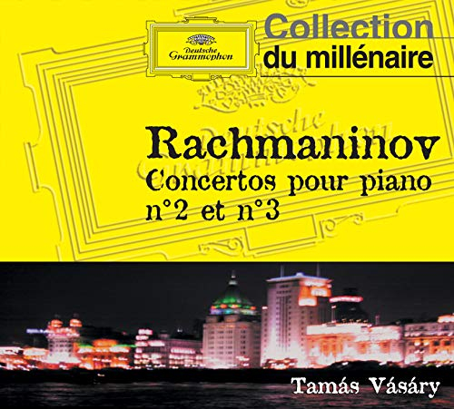 rachmaninov : concertos pour piano n, 2 et n, 3