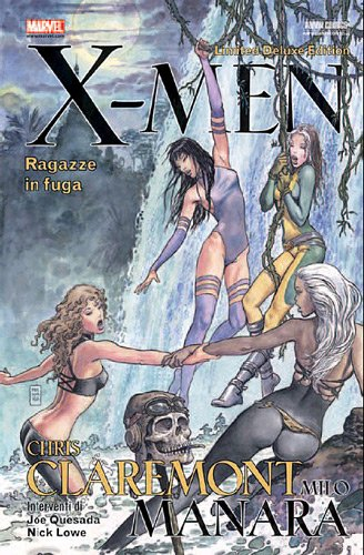 X-Men. Jeunes filles en fuite