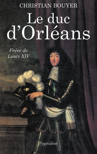 Le duc d'Orléans, frère de Louis XIV