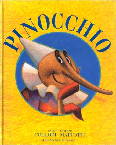 Les aventures de Pinocchio : histoire d'un pantin