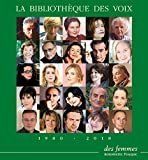 Catalogue La Bibliothèque des voix 1980-2018