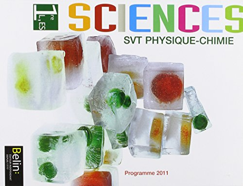 Sciences, 1re L, ES : SVT, physique-chimie : format compact