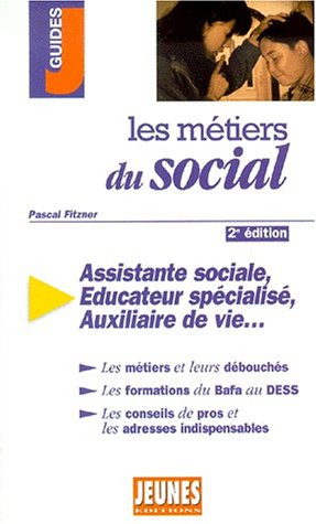 les métiers du social, 2e édition