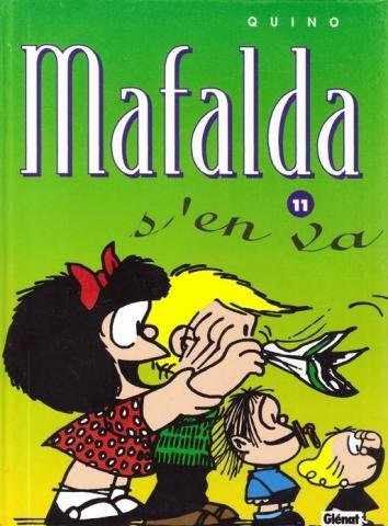 Mafalda. Vol. 11. Mafalda s'en va