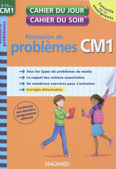 Résolution de problèmes CM1, 9-10 ans