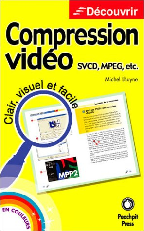 Compression vidéo : SVCD, MPEG, etc